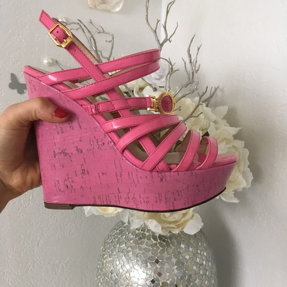 Versace Medusa Wedges - Picture 7 of 7